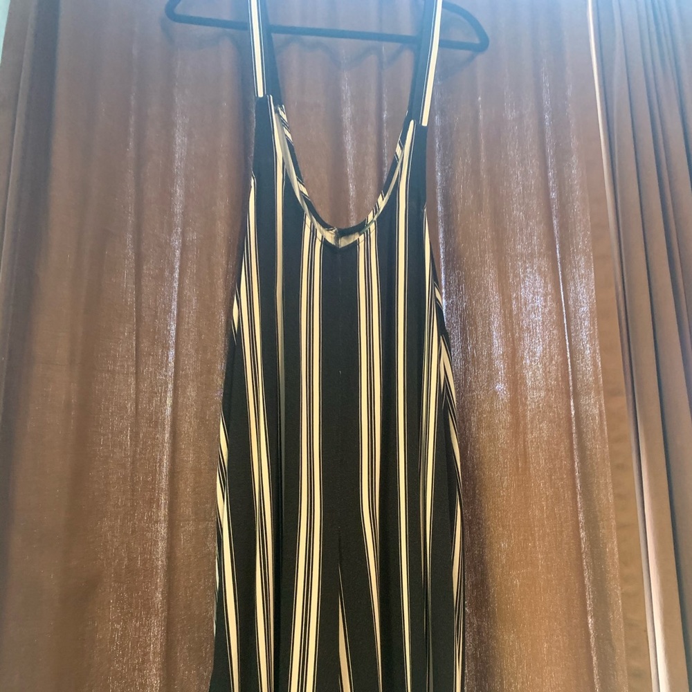 Stripped pants\jumpsuit